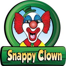 Snappy Clown Sign